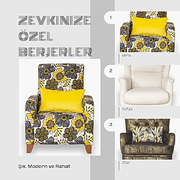 Berjer Modellerimiz